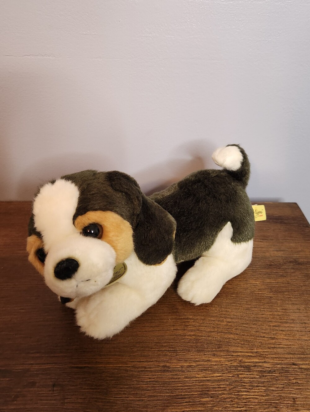 Miyoni Tots By Aurora Beagle Puppy Dog Plush 9in Long